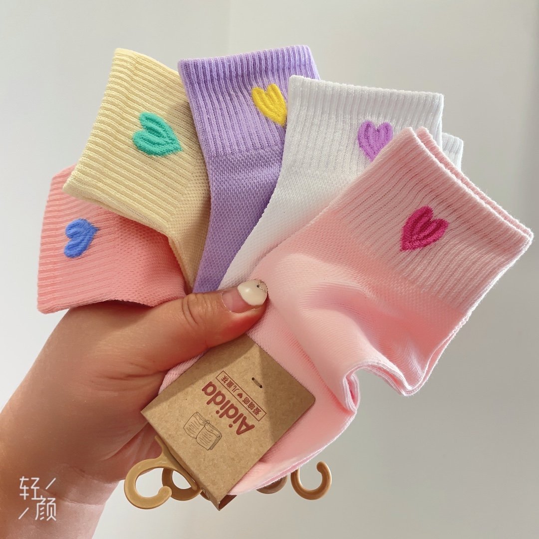 Baby Socks — 2 pairs