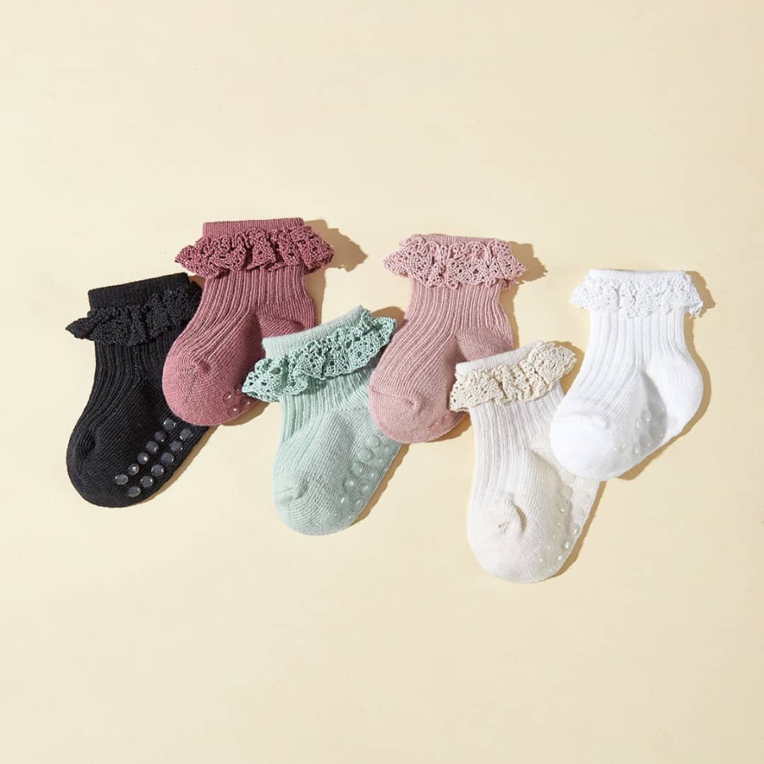 Baby Socks — 2 pairs