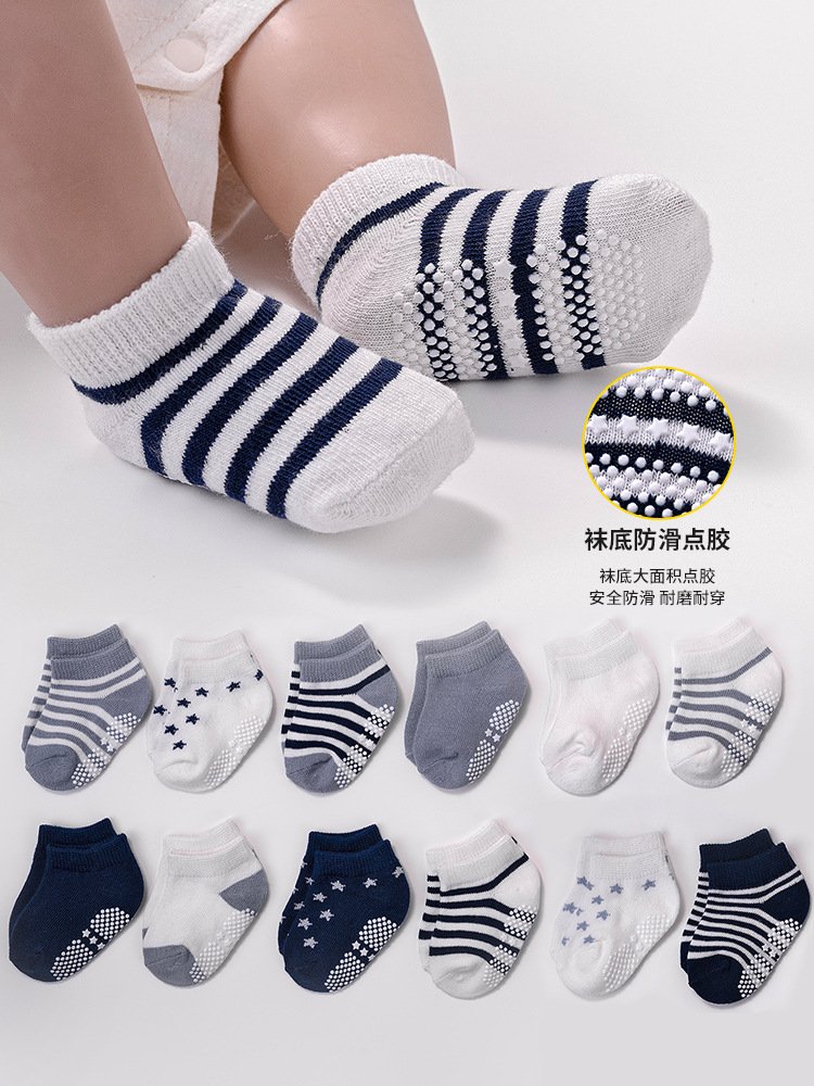 Baby Socks — 6 pairs