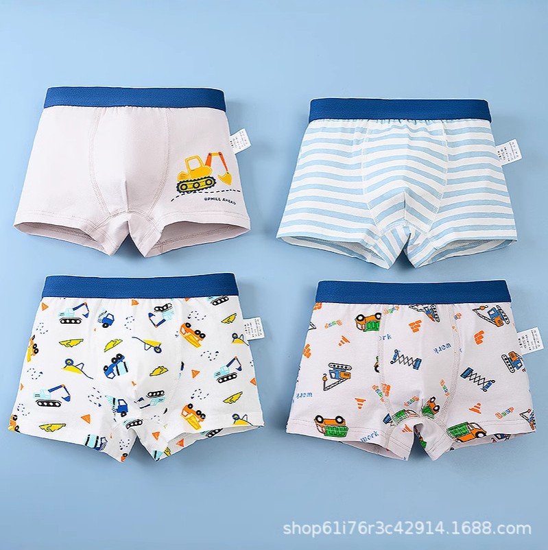 Boys' Boxers — 4 pcs